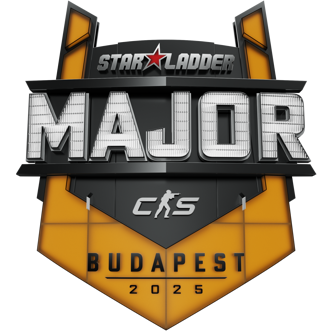 Logo of StarLadder Budapest Major 2025 CS2 Championship
